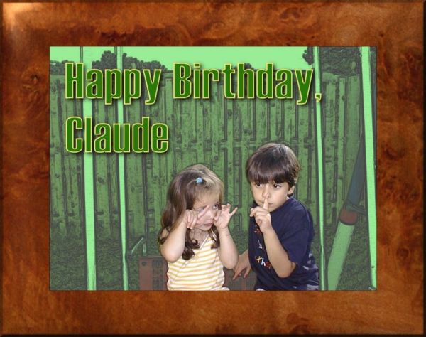 2002 02 25 Claude Birthday Card