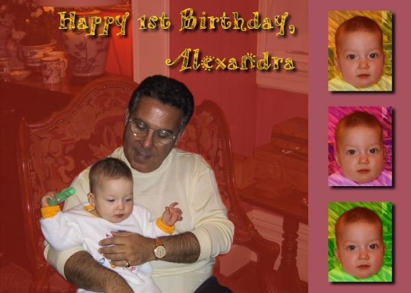 2002 03 24 Alexandra Birthday Card