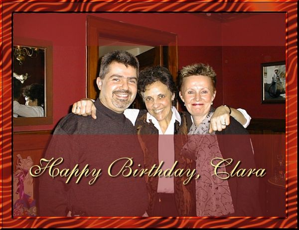 2002 09 14 Clara Birthday Card